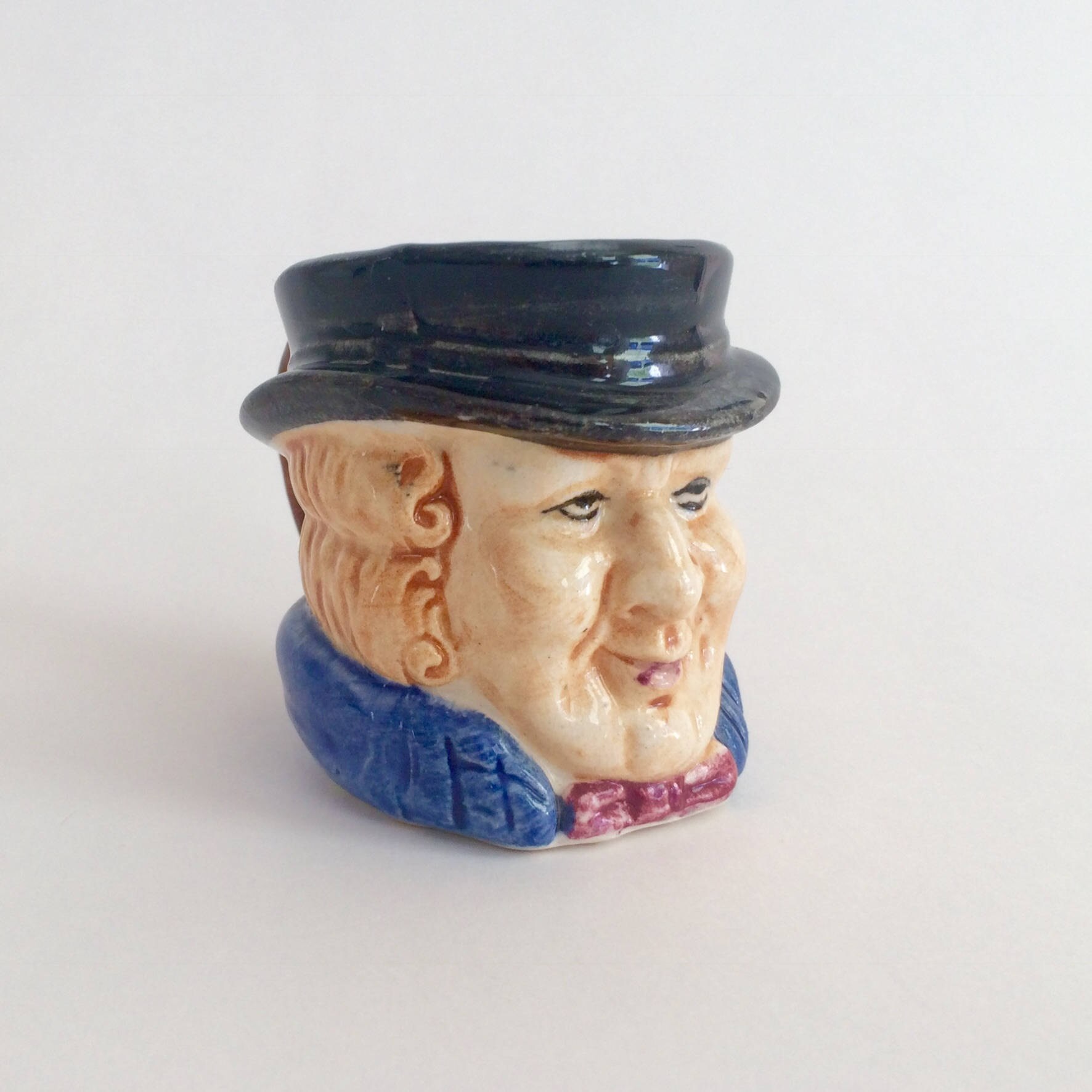 Toby Mug English Gentleman Collectible Toby Character Mug Etsy