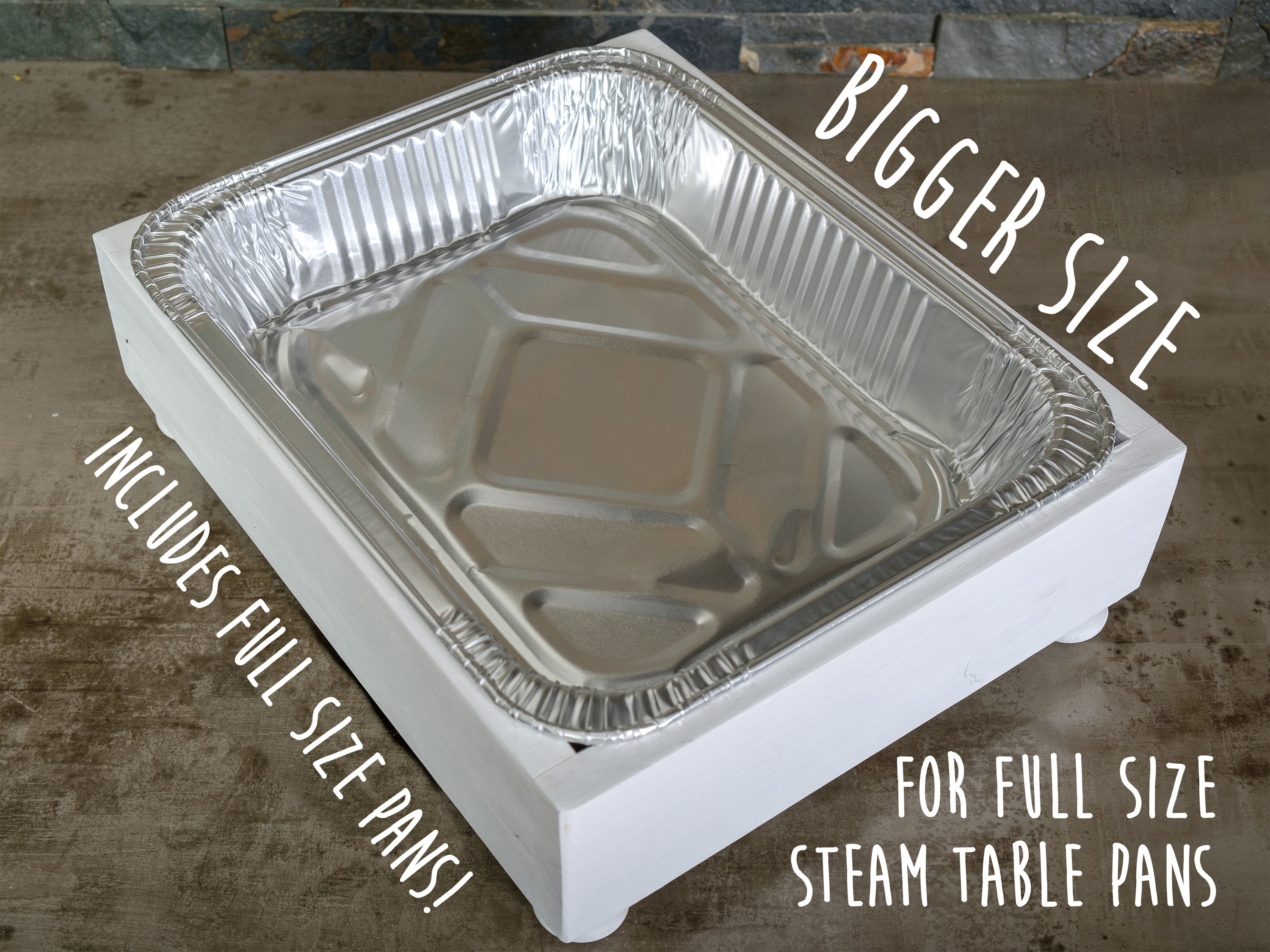 Aluminum Pans 9x13 Disposable Foil Pans (10 Pack) - Half Size Steam Table  Deep Aluminum Trays - - Bakeware, Facebook Marketplace