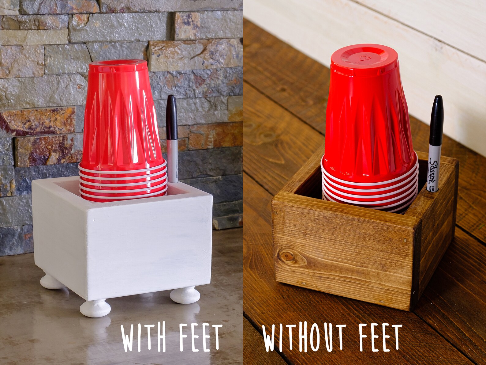 Handmade Solo Cup and Marker Holder Party Cup Pen Holder Etsy