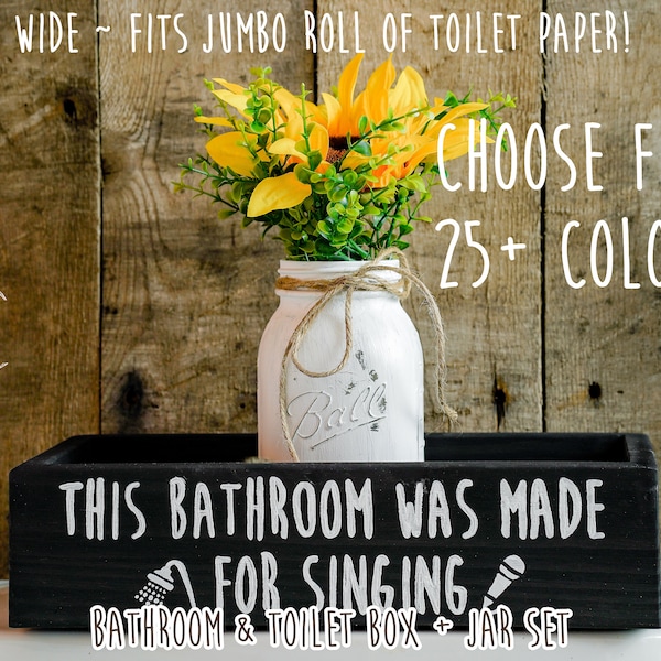 Sunflower Toilet Holder Etsy