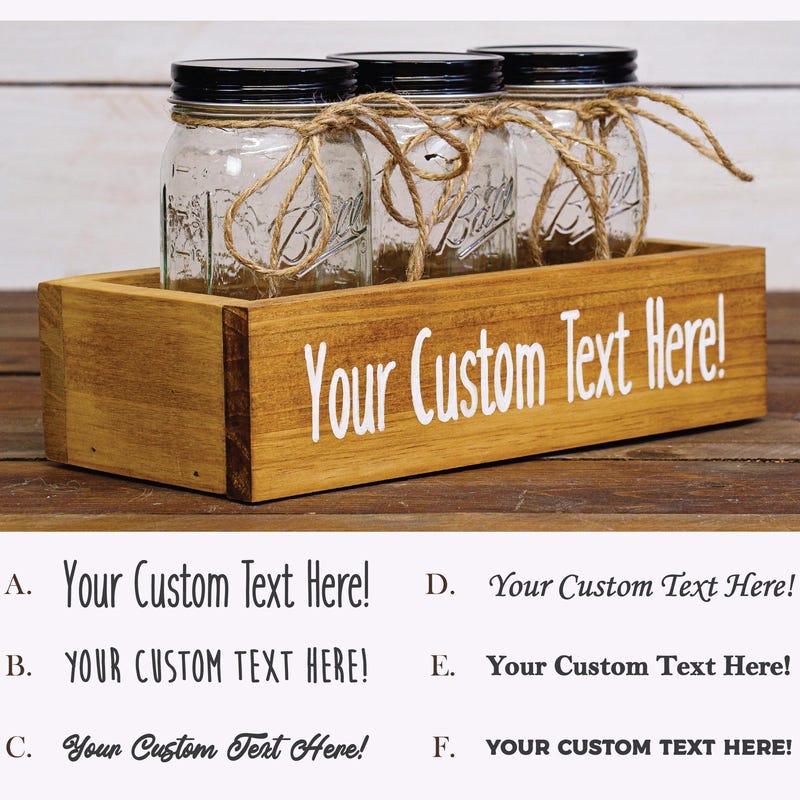 Custom Mason Jar Gift Box - 60+ Gift Ideas for 2026