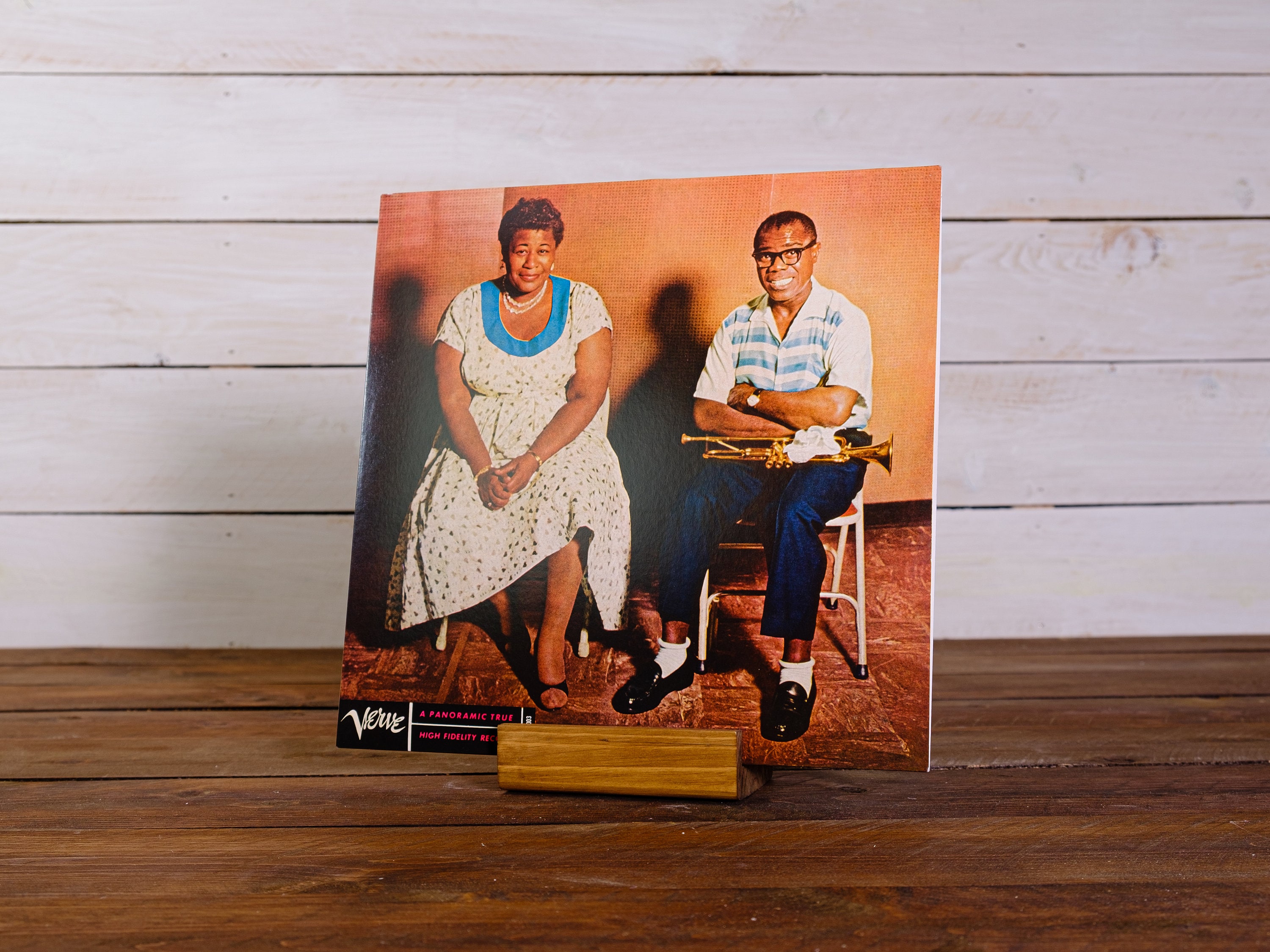 Now Playing Vinyl Record Stand, Display, Holder, Album Holder,, Elegant Display - Great Gift Idea Many Color Options
