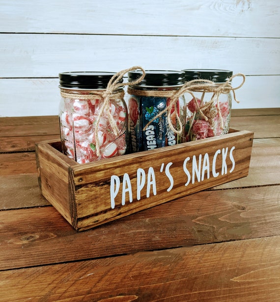 DIY Mason Jar Snack Packs - SAS Life