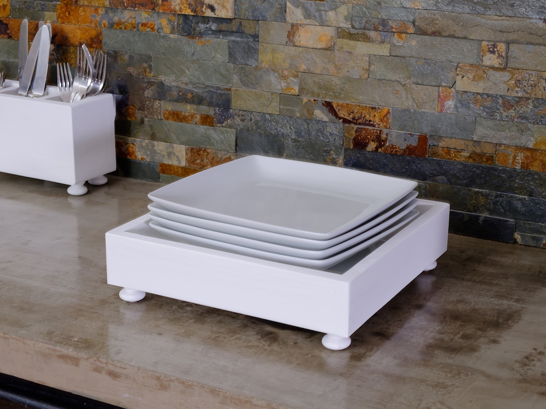 Dinner Plate Holder for Catering, Weddings, Events, Farmhouse Plate