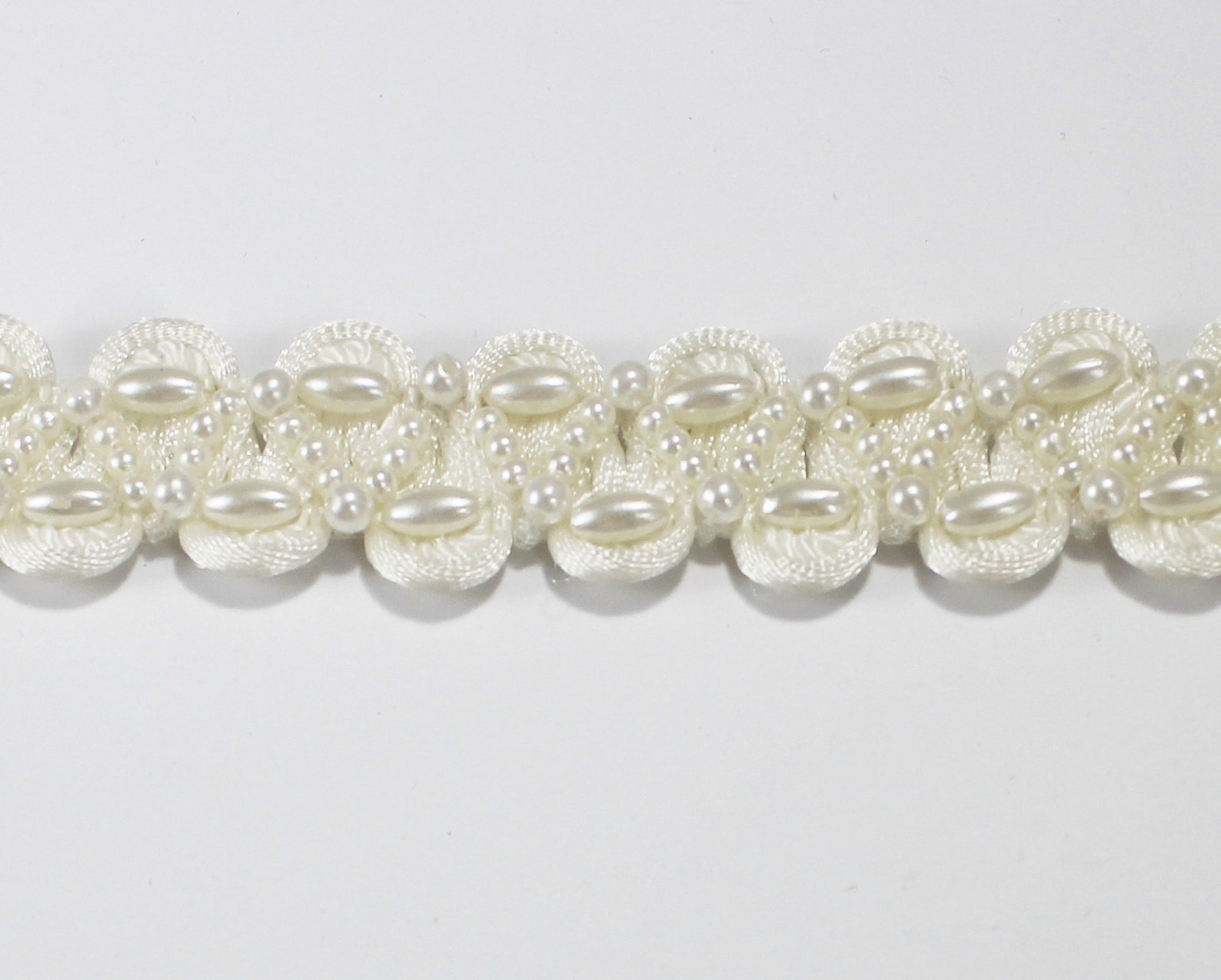beaded bridal trim