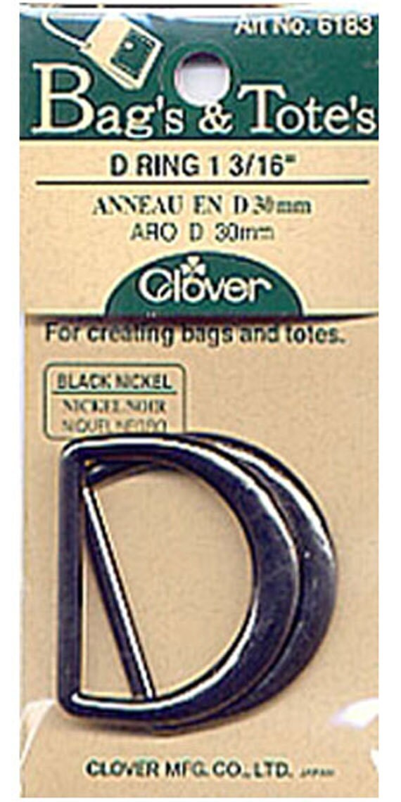 Clover D Rings Bag And Totes Strap Length Adjuster Handbag Crafts