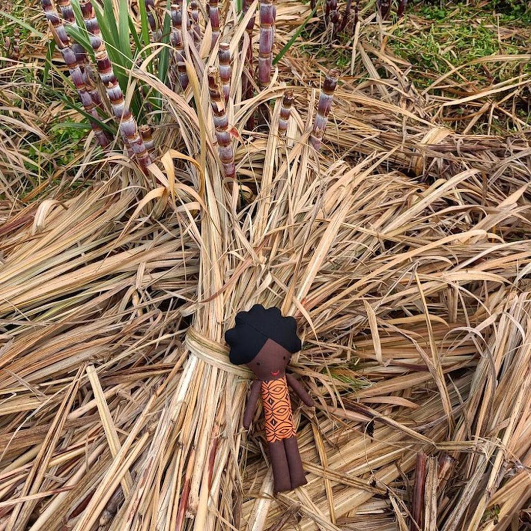 African Aziza - Handmade Doll - Etsy Australia
