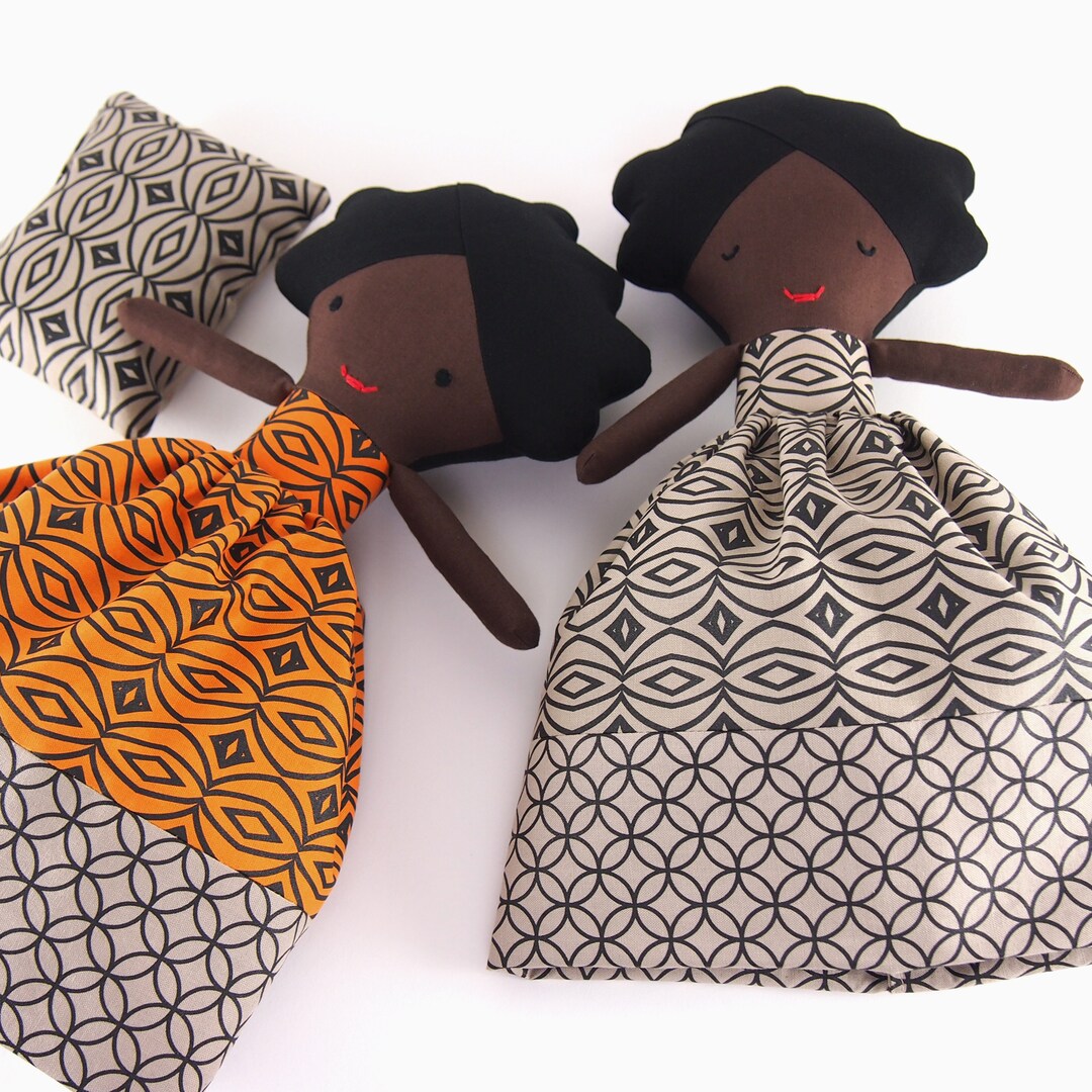 African Aziza - Handmade Doll - Etsy