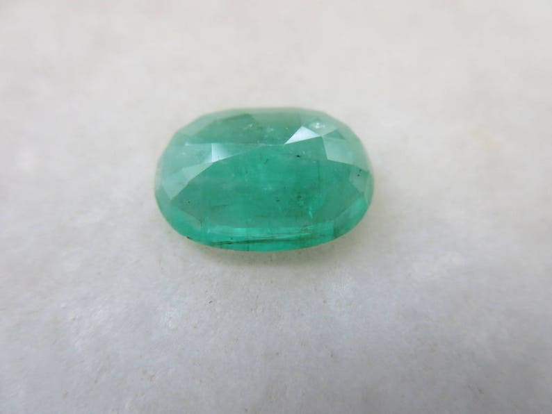 6.31 Cts Natural Emerald Certified Oval Good Quality