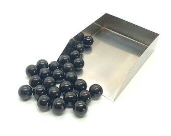 5Pc,Natural Black Onyx Smooth European Balls,Round Shape Smooth Black Onyx Beads,Black Onyx Beads For Charms/Bracelet/Necklace/Earrings,10MM