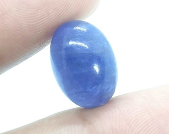 Naturalny kamień szlachetny Tanzanit, Tanzanity jakości AAA, Gładkie kaboszony Tanzanitu o owalnym kształcie, Fioletowy Tanzanit, Grudniowy Bithstone, 16 x 12 MM