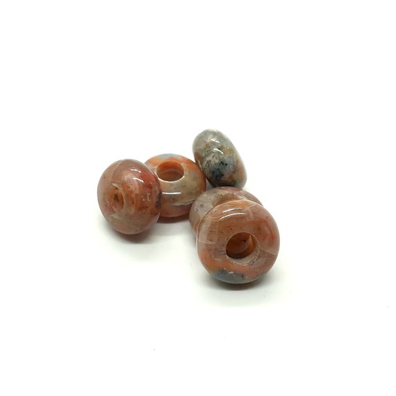 Perline Di Agata Pazza Naturale, Pietra Preziosa, 4 Mm, 6 Mm - Foto 11