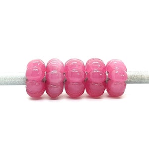 5Pc, Teal Blue Jade Hand Carved Large Hole Beads, Rondelle Shape Carved Blue Jade Beads For Necklace/Bracelet/Charms, European Beads, 14X8MM