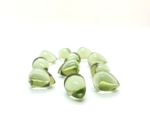 レモンクォーツ ティアドロップ ルース A レモンクォーツ ティアドロップ ルース A レモンクォーツ 宝石質