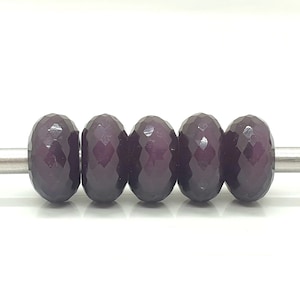 5Pcs, Black Cat&#39;s Eye European Beads, Rondelle Shape Faceted Cat&#39;s Eye Beads, European Cat&#39;s Eye Beads For Charms/Bracelet/Necklace, 14X8MM
