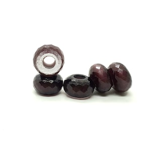5Pc,Handmade Cat&#39;s Eye European Style Classic Beads,Rondelle Shape Faceted Cat&#39;s Eye Beads,Cat&#39;s Eye Eye Cut Beads For Charm/Bracelet,14X8MM