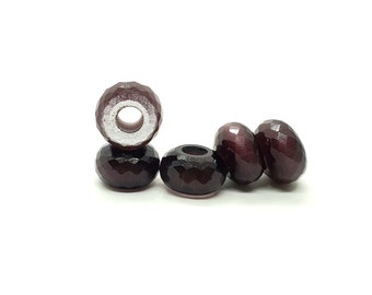5Pc,Handmade Cat's Eye European Style Classic Beads,Rondelle Shape Faceted Cat's Eye Beads,Cat's Eye Eye Cut Beads For Charm/Bracelet,14X8MM