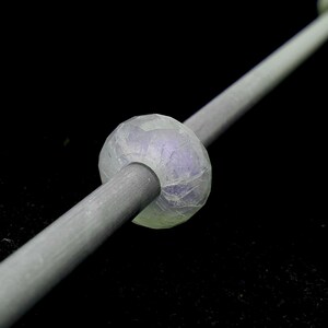 Natural Rainbow Moonstone European Beads,Rondelle Faceted Moonstone Classic Beads,Moonstone Beads For Charms/Bracelet/Neckalce,14X8MM,1Pc.