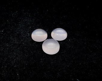 Natural Aqua Chalcedony Gemstone, AAA+ Quality Round Shape Chalcedony Cabochon Gemstone, 16MM Round Aqua Chalcedony Cabochon Gemstones, 1Pc.
