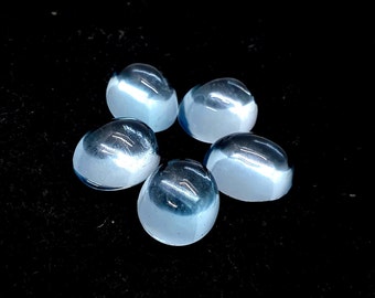 5Pcs Lot,Natural Pink Amethyst Gemstone,AAA+ Amethyst Cabochon,Oval Shape Pink Amethyst Cabochons,Amethyst For Ring/Earring/Pendant,12X10MM