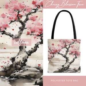 Naanle Floral Flower Canvas Tote Bag Large Women Casual Shoulder Bag  Handbag, Japanese Cherry Blosso…See more Naanle Floral Flower Canvas Tote  Bag
