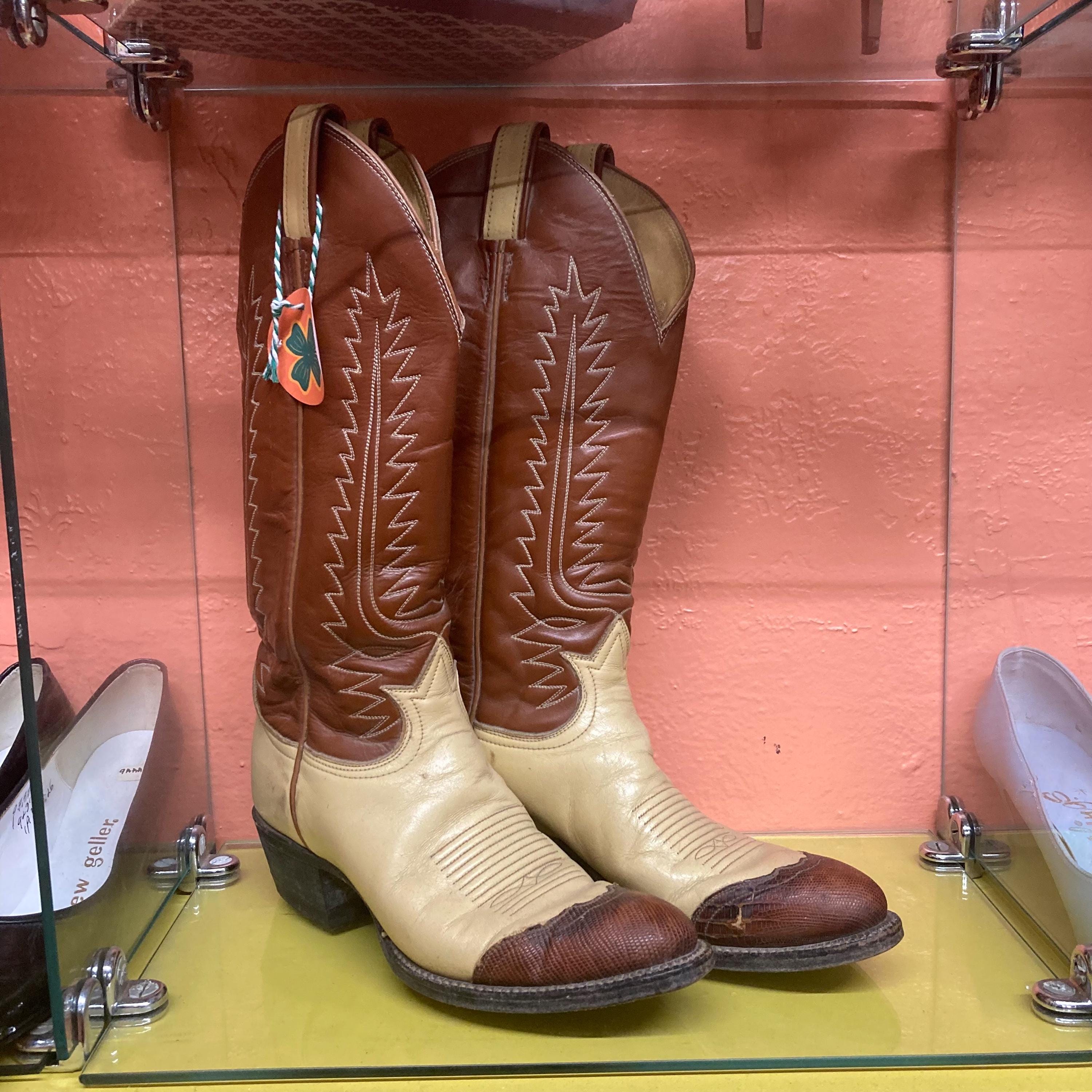 Tony Lama Boots Size 9 - Etsy