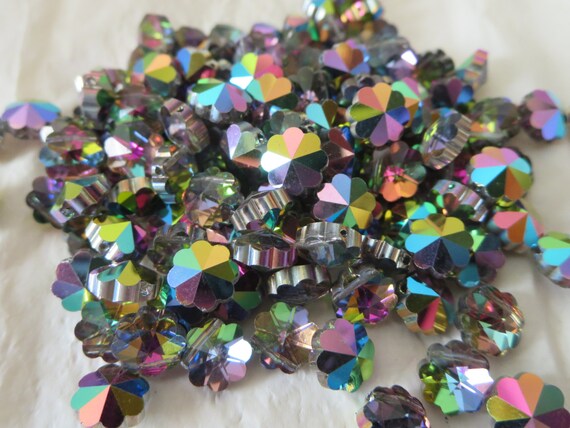 Swarovski Flower Bead Margarita Vitrail Medium II 8mm Art 5110 12
