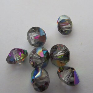 Swarovski Bicone Bead Vitrail Medium II 8mm Art 5307) (12 beads)