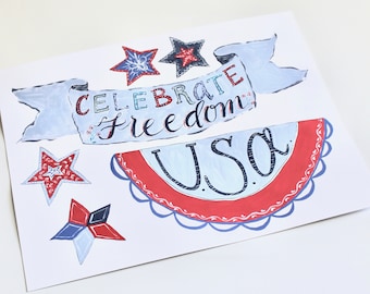 Fichier numérique **** Panneaux patriotiques DIY pour vélos, tricycles, chariots et autres moyens de transport ! Célébrez la liberté et les États-Unis