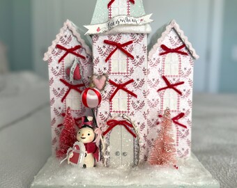Saint-Valentin Château Amour français