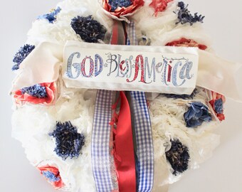 Kit pour couronne patriotique café filtre