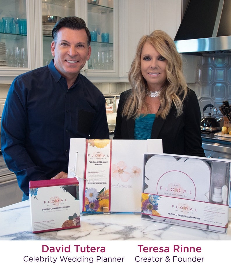 Floral Preservation Kit DIY Flower Preserving Kit for Photo Etsy