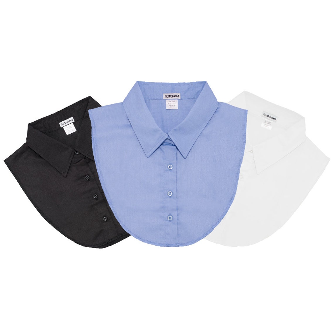 Igotcollared Dickey Collars Classic Color Pack Etsy