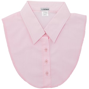 IGotCollar Dickey en rosa claro también conocido como collar de desmontaje, collares desmontables, cuellos de blusa, Dickies, collar Dicky, dickey de mujer