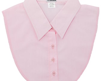 IGotCollared Dickey Collar in Light Pink aka Detach Collar, Detachable Collars, Blouse Collars, Dickies, Dicky Collar, Women's Dickey