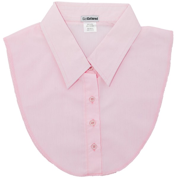 IGotCollared Dickey Collar in Light Pink aka Detach Collar, Detachable Collars, Blouse Collars, Dickies, Dicky Collar, Women's Dickey
