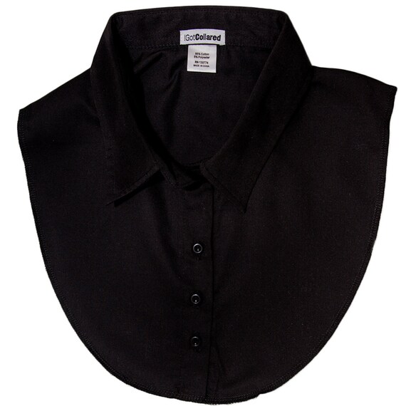 Igotcollared Black Dickey Collar