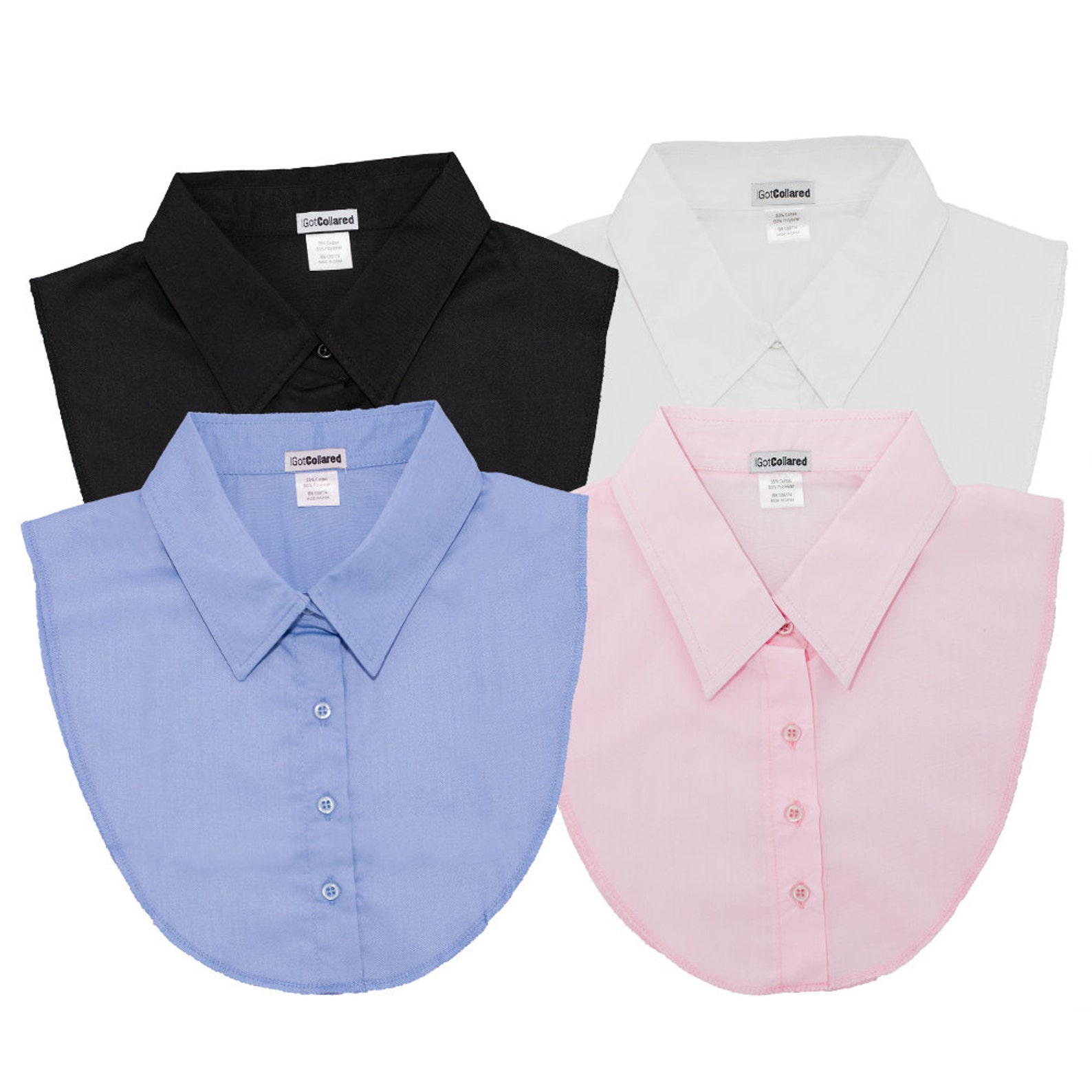 IGotCollared Classic Dickey Collars aka Detach Collars Etsy