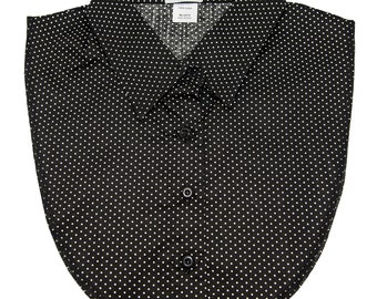 IGotCollared Dickey Collar en Polka Dot aka Detach Collar, Detachable Collars, Blouse Collars, Dickies, Dicky Collar, Women’s Dickey