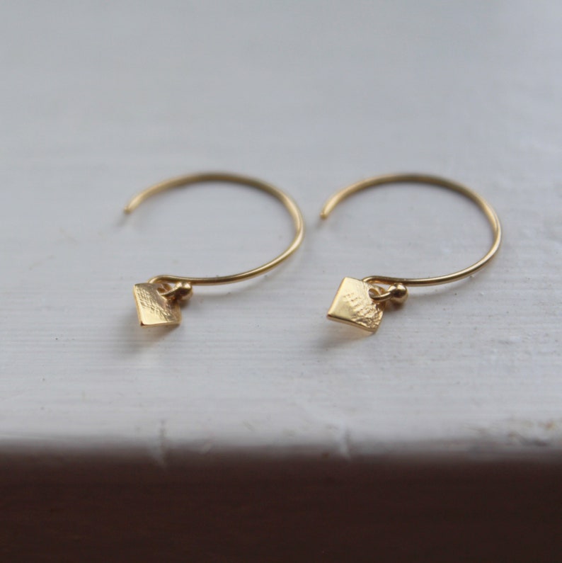 gold filled earrings for sensitive ears