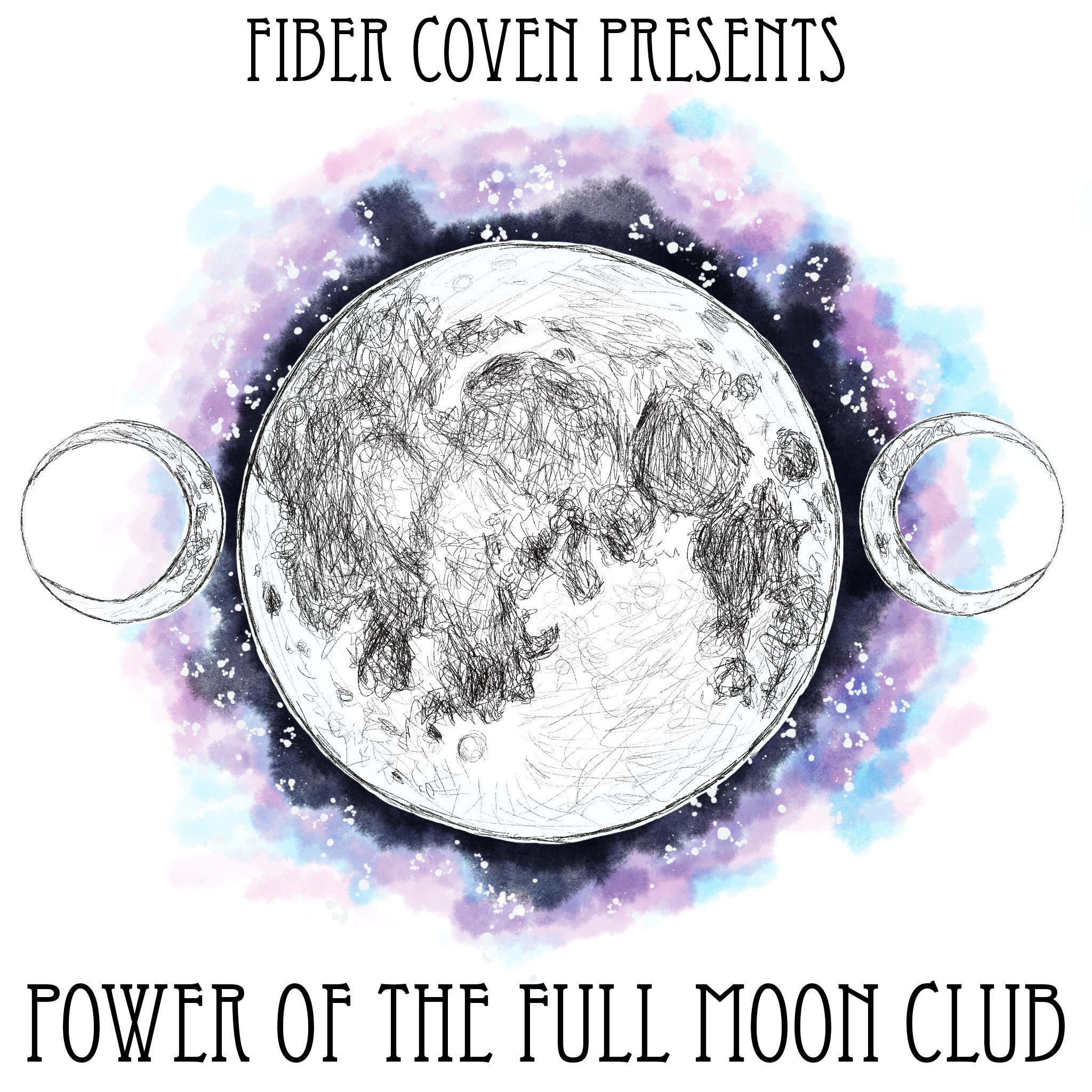 Fiber Coven Full Moon Club - Quarter Four Pre-Order