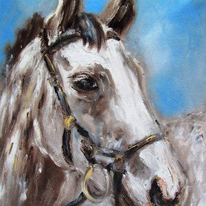 Art des chevaux de course et tirages d'art limités aux équidés aux couleurs vives, grands tirages d'art de chevaux de course sur carte ou toile : www.pixi-art.com