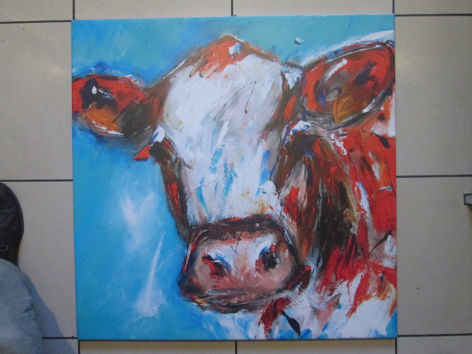 Custom Sports Themed Art , Bespoke Sports Art From Photos, I Can Paint Semi Abstract Sports