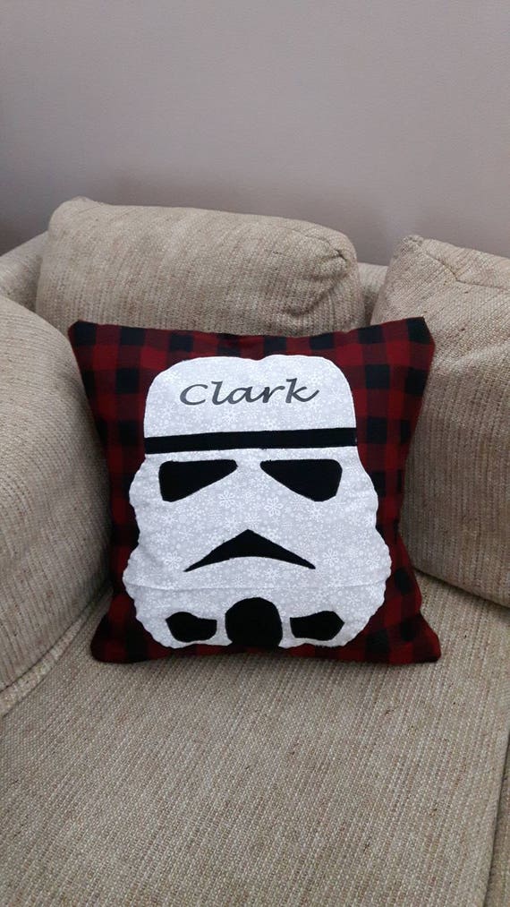 storm trooper pillow