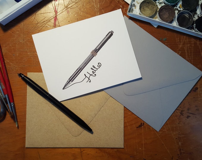 Pen Pal Folded Note 10 Pack