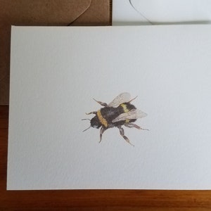 Little Bumble Bee Single Folded Note Card