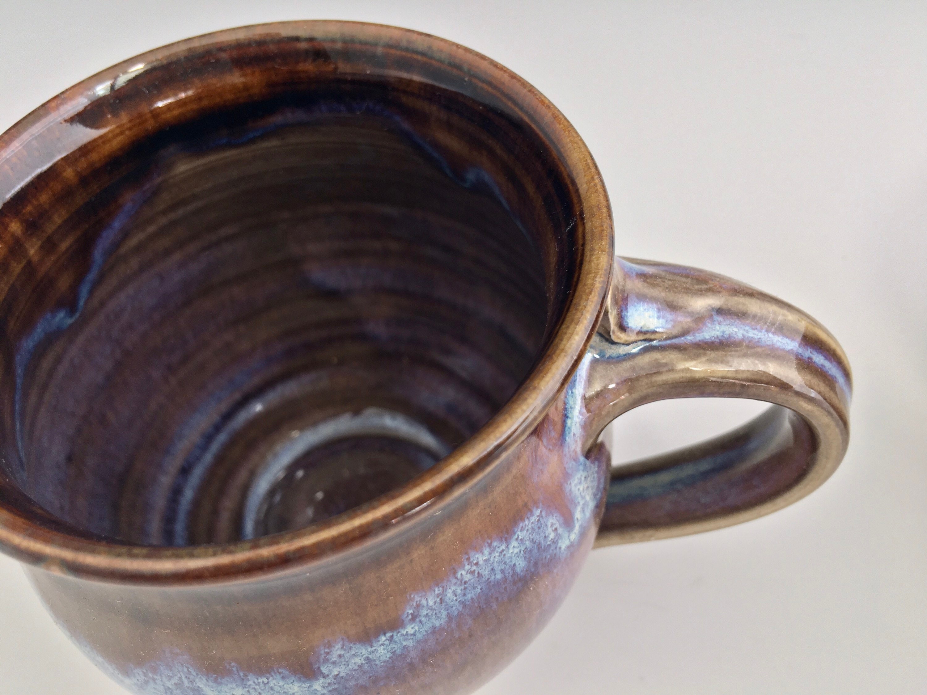 Handmade Pottery Tea Cup, small coffee cup, porcelain mug, hand made