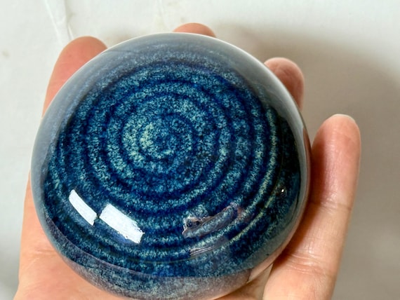 Unique, Stopperless Salt or Pepper Shaker, No Cork, modern Salt or Pepper Shaker, Salt Cellar, Handmade Pottery