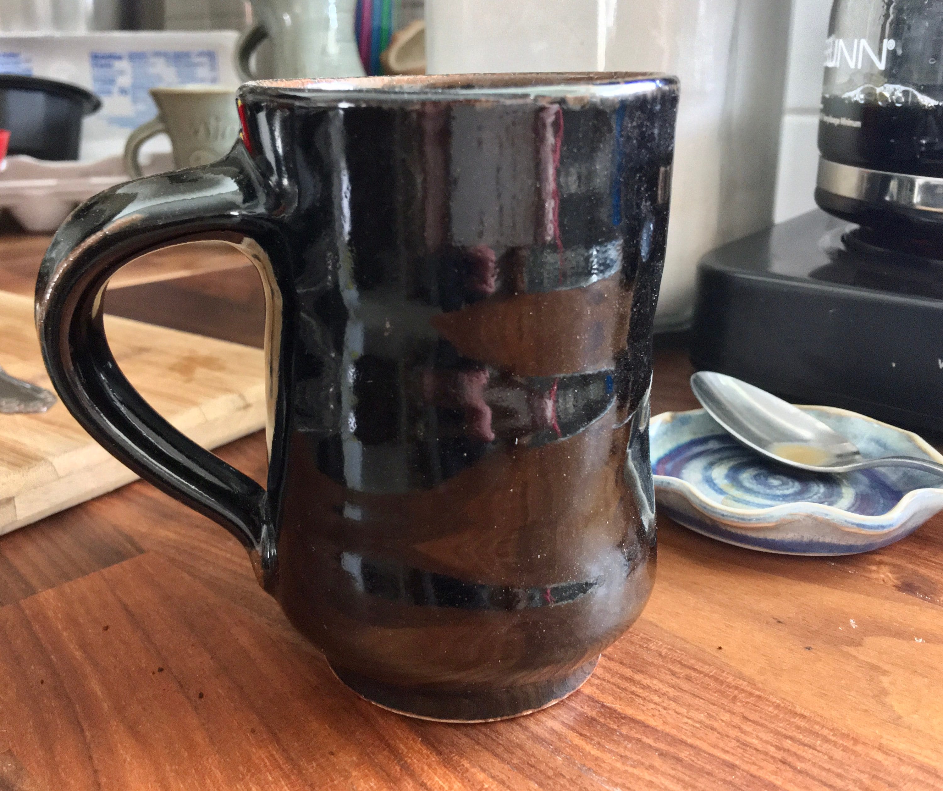 Handmade Pottery Mug Cup Coffee Mug Stoneware Hot Or Cold Etsy Uk