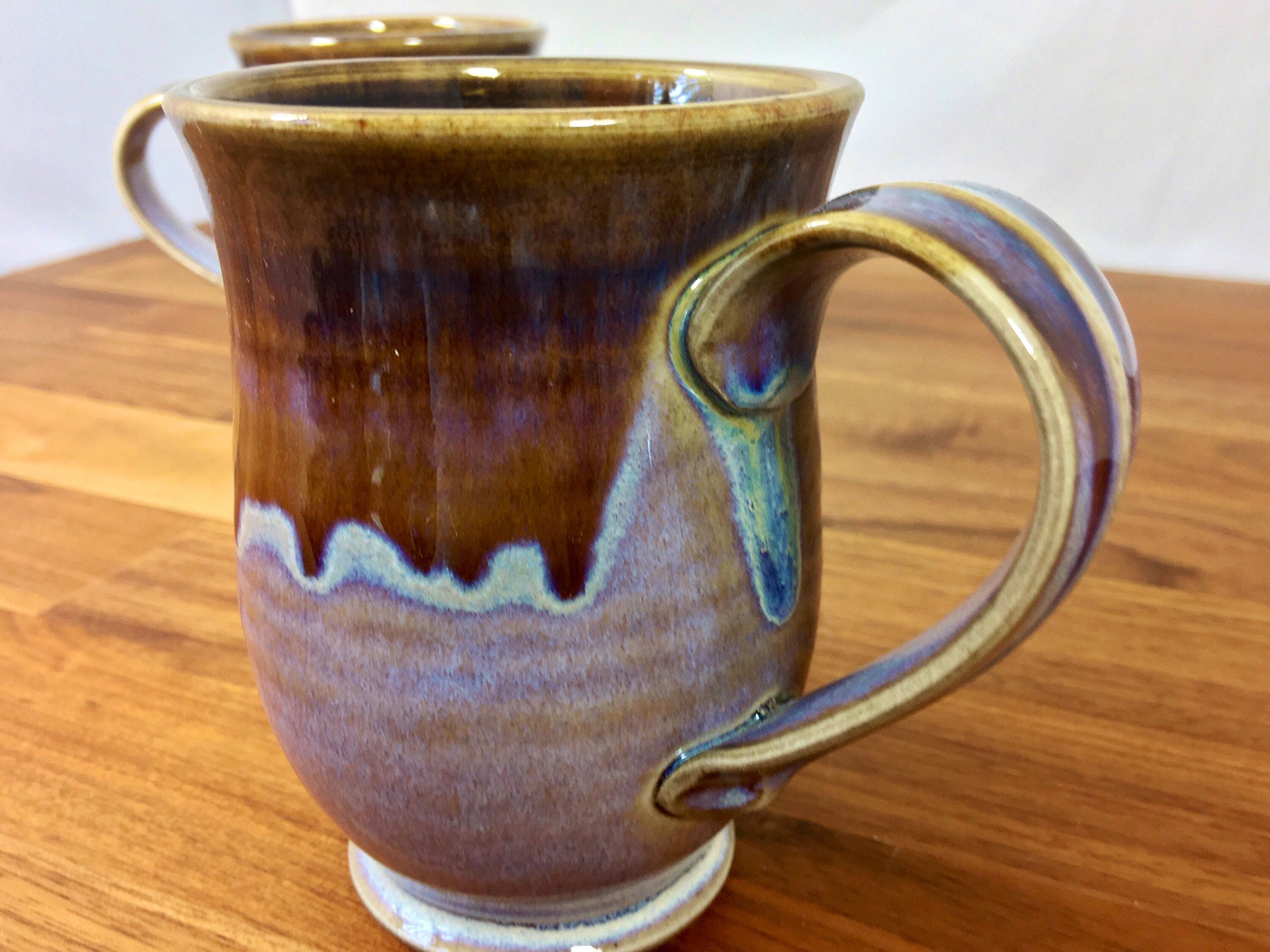 Handmade Pottery Mug Coffee Lovers Favorite Mug Gift For Her Gift 